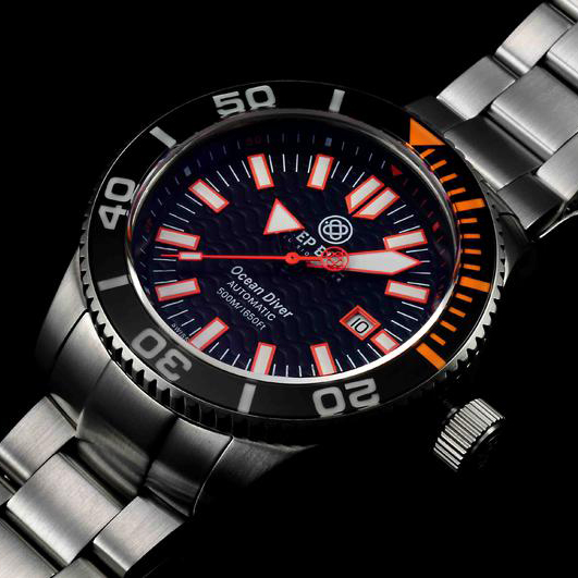 Часы Deep Blue Ocean Diver ODORG